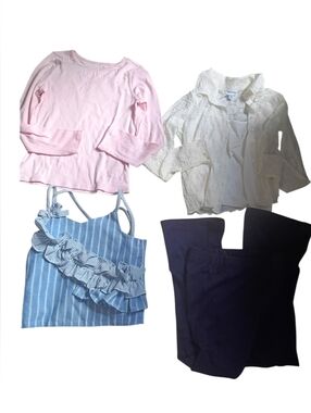 Little Girls Bundle Size 10/12
